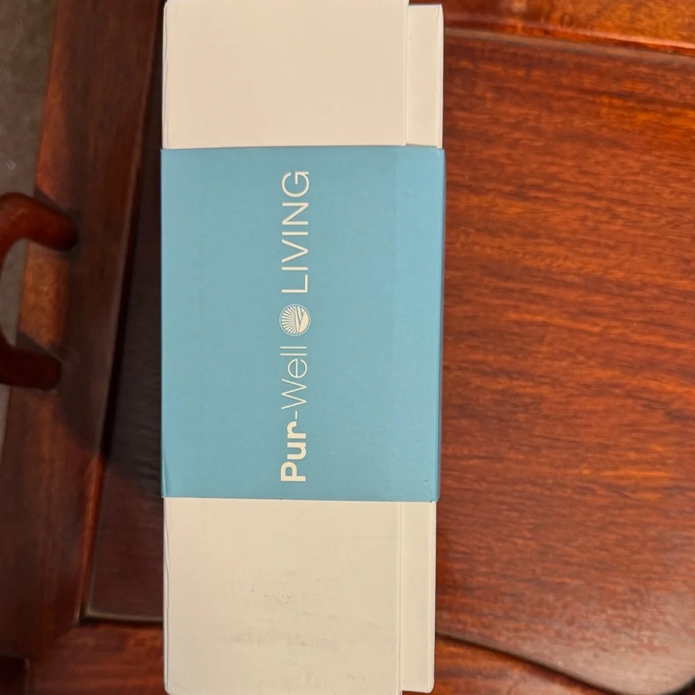 NIB Pur-Well Living Ageless Skincare Natural Plant Based Skincare Regimen